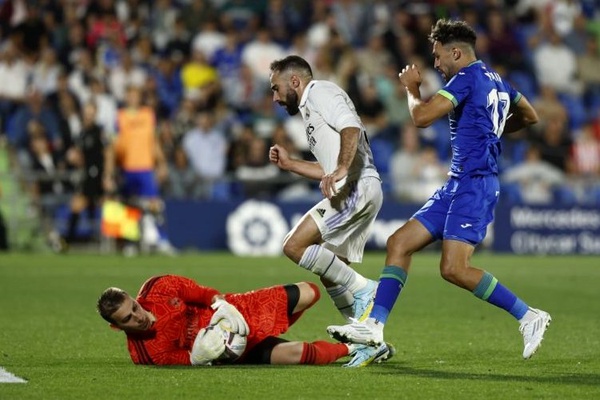España: El gol de Eder Milito le da al Real Madrid una ventaja temporal.