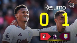 Premier League: AFC Bournemouth 0 - 1 Aston Villa (2024-2025)