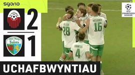 Liga Campeões: Shkendija 79 2 - 1 a.p TNS (2025-2026)