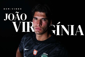 OFICIAL: João Virgínia assina pelo Sporting até 2028 e fixa cláusula milionária