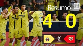 La Liga: Villarreal 4 - 0 Rayo Vallecano (2025-2026)