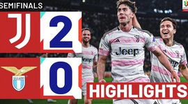 Coppa Italia: Juventus 2 - 0 Lazio (2023-2024)