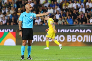 Mundial2026: Árbitro português Luís Godinho dirige jogo Países Baixos-Lituânia