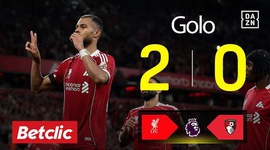Premier League: Liverpool vs AFC Bournemouth, Golo 2-0 Gakpo (2025-2026)