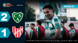 Liga Profesional: Sarmiento de Junín 2 - 1 Instituto Córdoba (2025)