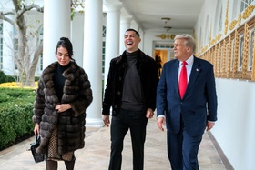 Será a visita de Cristiano Ronaldo à Casa Branca um "ato de traição" a Portugal?