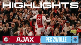 Eredivisie League: Ajax 3 - 1 FC Zwolle (2025-2026)