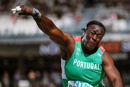 Mundiais de atletismo: Auriol Dongmo quarta no lançamento do peso