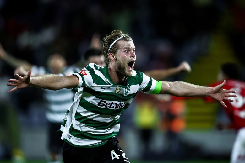 Crónica: Golo de Hjulmand nos descontos garante vitória do Sporting frente ao Santa Clara