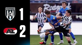 Eredivisie League: Heracles 1 - 2 AZ (2025-2026)
