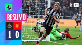 Premier League: Newcastle 1 - 0 Man Utd (2023-2024)