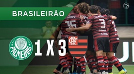 Brasileirão: Palmeiras 1 - 3 Flamengo (2019)