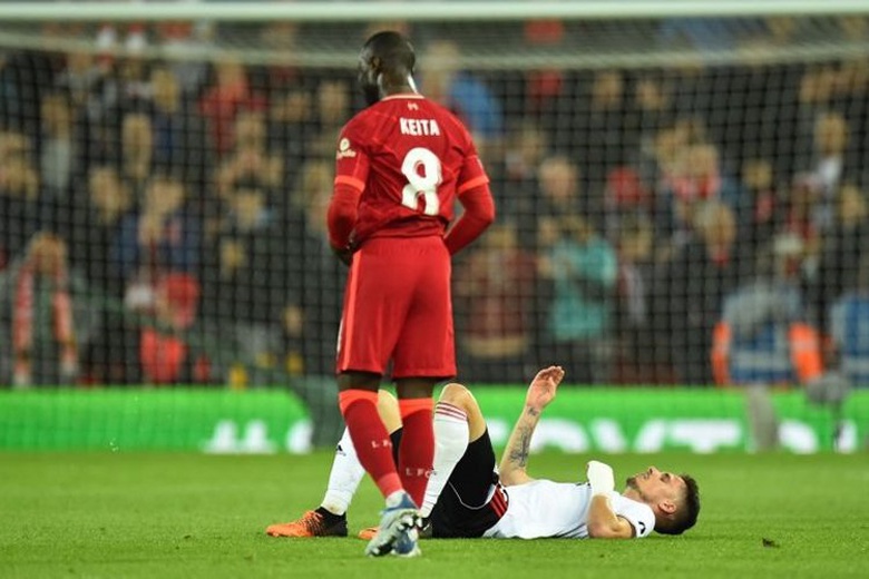 Encarnados e reds empataram 3-3 em Anfield. Darwin, Gonçalo Ramos