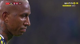 Super Ligi: Fenerbahce vs Antalyaspor, Golo 1-0 Talisca (g.p.) (2025-2026)