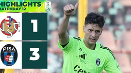 Serie B: Cremonese 1 - 3 Pisa (2024-2025)