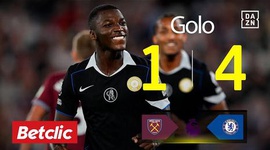 Premier League: West Ham vs Chelsea, Golo 1-4 Caicedo (2025-2026)