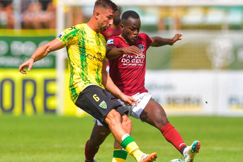 FC Porto B e Tondela empataram em jogo muito equilibrado