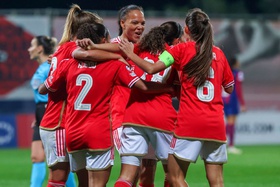 Crónica: Benfica empata com FC Twente e conquista primeiro ponto na ‘champions’ feminina