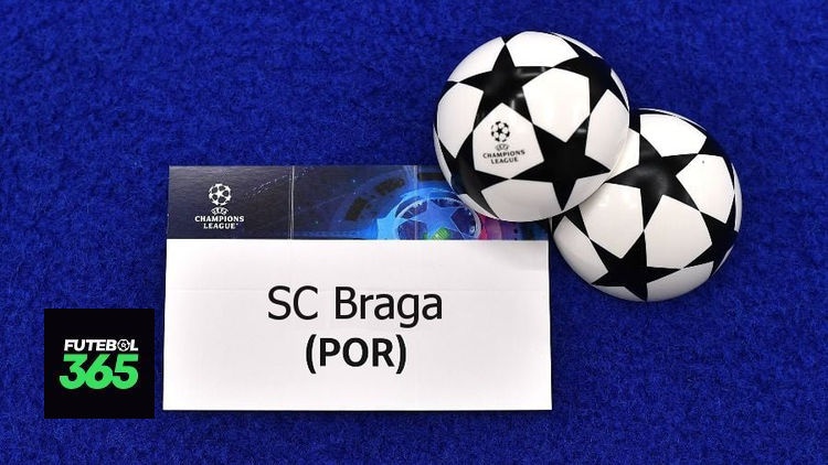 Champions: Real Madrid, Nápoles e Union Berlim no grupo do Sp. Braga