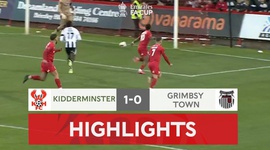 FA Cup: Kidderminster 1 - 0 Grimsby Town (2021-2022)