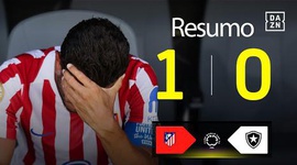 Mundial de Clubes: Atlético Madrid 1 - 0 Botafogo (2025)