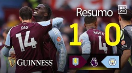 Premier League: Aston Villa 1 - 0 Man City (2025-2026)