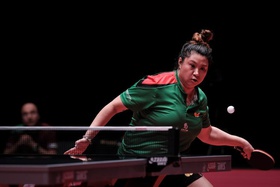 Jieni Shao afastada na fase de grupos da Taça do Mundo de ténis de mesa