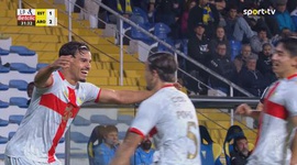 Liga Portugal Betclic: Estoril vs Arouca, Golo 1-2 N. Djouahra (2025-2026)