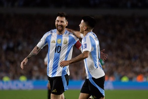 Argentina vence Angola na celebração dos 50 anos da independência do país africano