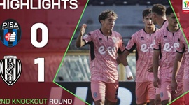 Coppa Italia: Pisa 0 - 1 AC Cesena (2024-2025)