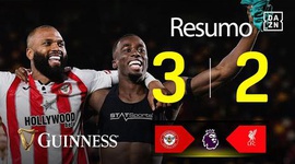 Premier League: Brentford 3 - 2 Liverpool (2025-2026)