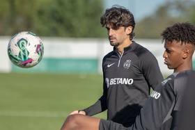 Sporting prepara-se para deslocação a Guimarães com três jogadores indisponíveis