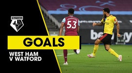 Premier League: West Ham 3 - 1 Watford (2019-2020)