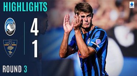 Serie A: Atalanta 4 - 1 Lecce (2025-2026)