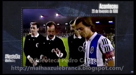 Primeira Divisão: Boavista 0 - 1 FC Porto (1987-1988)