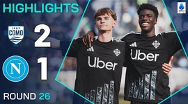 Serie A: Como 2 - 1 Napoli (2024-2025)