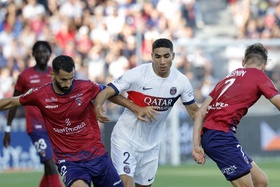 França: PSG volta a desiludir na Ligue 1 e não sai do nulo na visita ao terreno do Clermont
