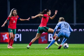Países Baixos vencem seleção portuguesa feminina em jogo particular