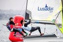 Tóquio-2020: Diogo Costa e Pedro Costa caem para 13.º lugar na classe 470 de vela