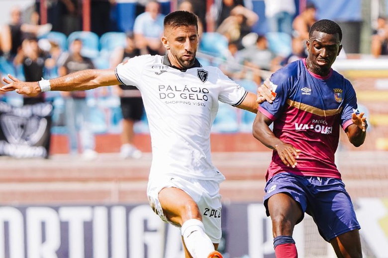 II Liga: Torreense dá a volta e vence Académico de Viseu (2-1)