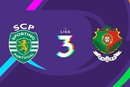 Liga 3: Sporting 1 - 0 Pêro Pinheiro (2023-2024)