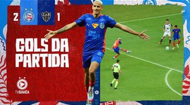Brasileirão: Bahia 2 - 1 Atlético-MG (2025)