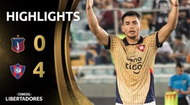 Copa Libertadores: Monagas 0 - 4 Cerro Porteño (2025)