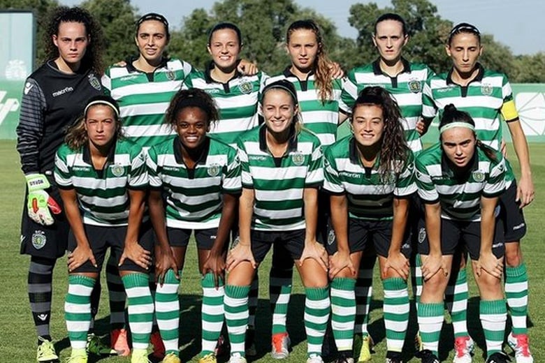 O primeiro de muitos grandes jogos de futebol feminino em Alvalade (e em  Portugal) ·