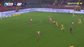 Serie A: Cremonese vs Udinese, Golo 1-1 N. Zaniolo (2025-2026)