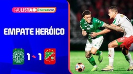 Campeonato Paulista: Guarani 1 - 1 Velo Clube (2025)