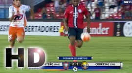 Copa Libertadores: Cerro Porteño 2 - 1 Cobresal (2016)