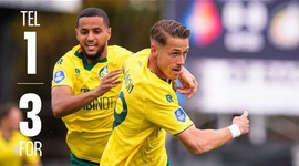 Eredivisie League: Telstar 1 - 3 Fortuna Sittard (2025-2026)