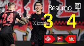 Bundesliga: Mainz 3 - 4 Leverkusen (2025-2026)