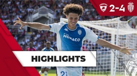 Ligue 1: Clermont Foot 2 - 4 Monaco (2023-2024)